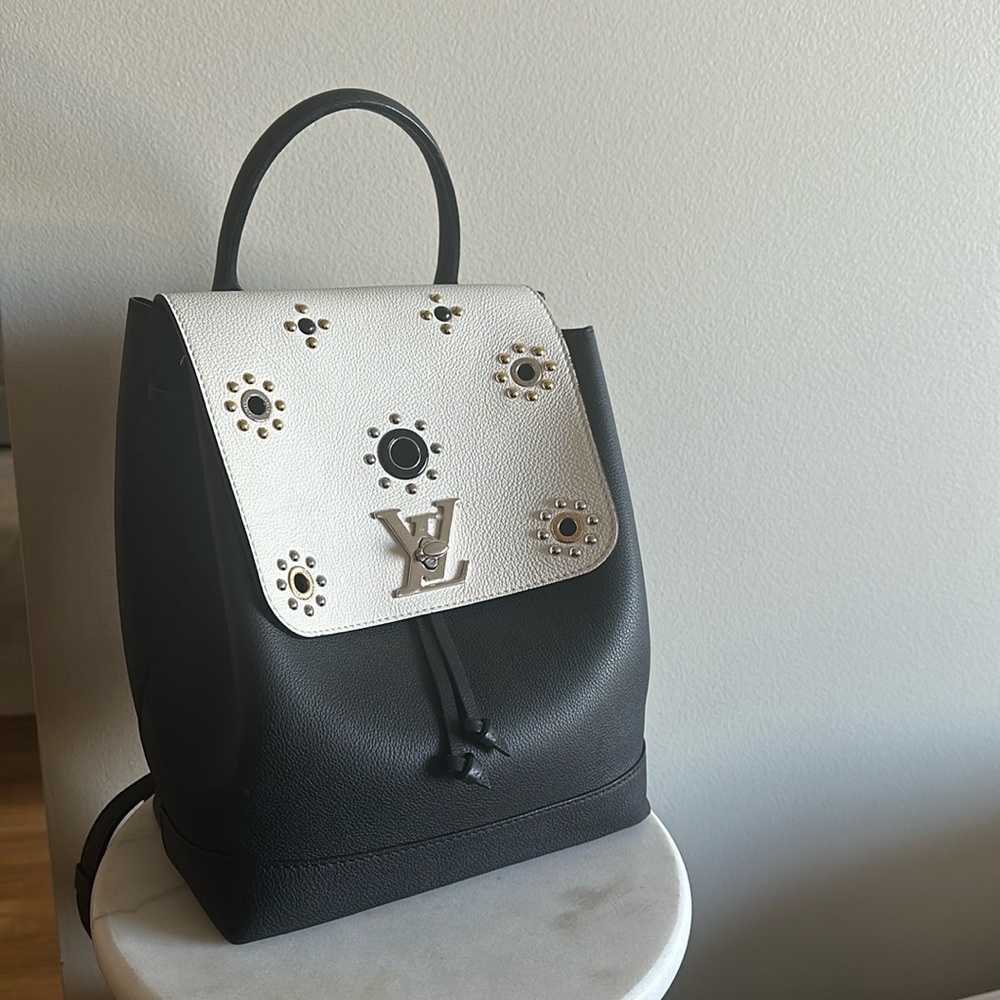 Louis Vuitton lock me backpack